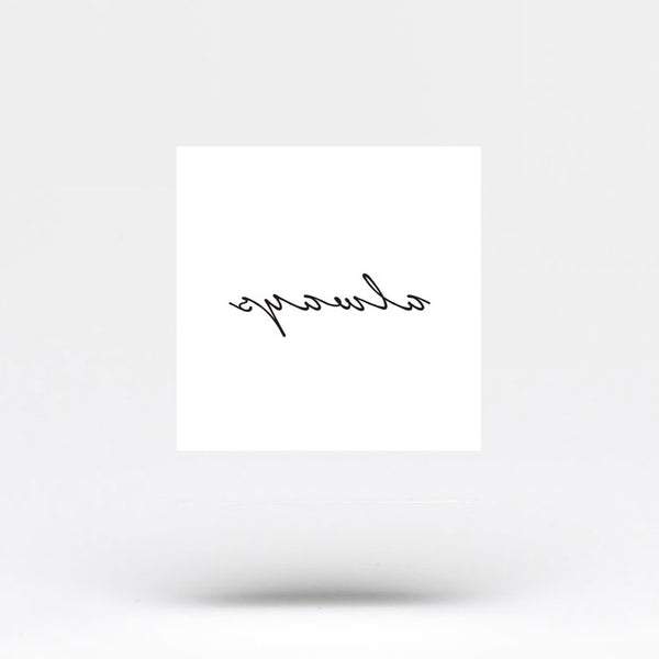 Small Always Temporary Tattoo (Set of 3)