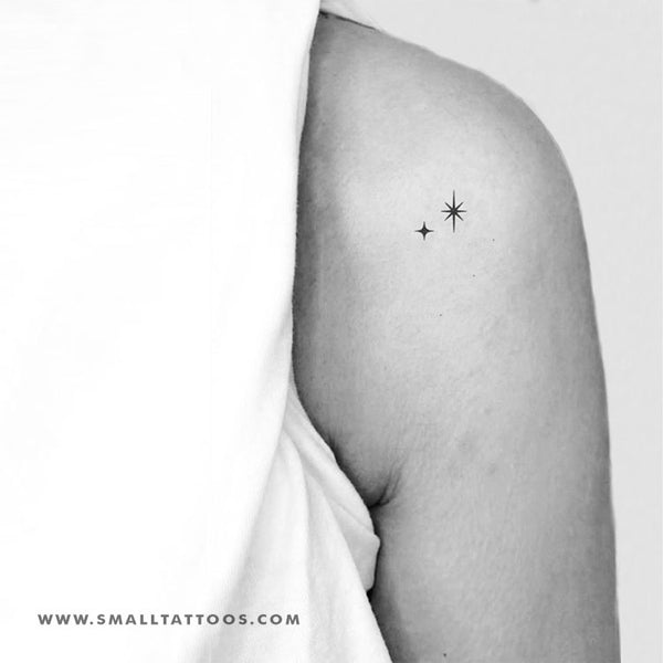 Peter Pan Stars Temporary Tattoo (Set of 3)