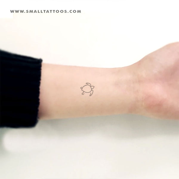 Turtle Temporary Tattoo (Set of 3)